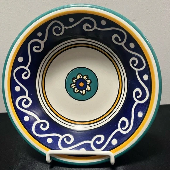 Colorful Ceramic Dinnerware Set - Picture 3 of 5